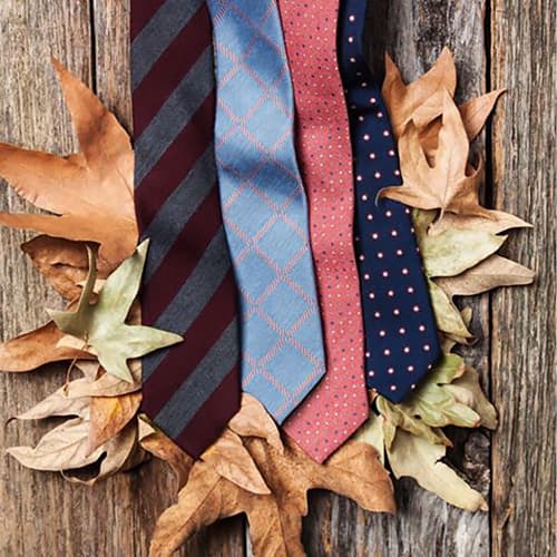 100_ Silk_ Polyester_ Micro Mens_ Neckties